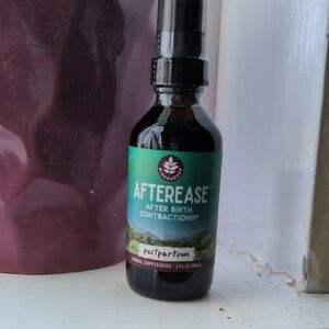New Wishgarden Afterease Postpartum Herbal Supplement 2 FL OZ Sealed